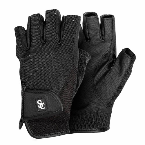 Stormchaser Race Fingerless Gloves image #