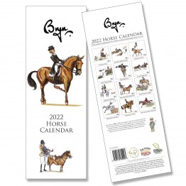 Bryn Parry Horse Calendar 2022
