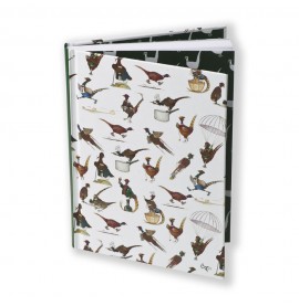 Pheasants Notebook by Bryn Parry