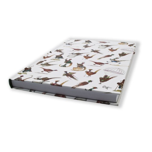 Pheasants Notebook by Bryn Parry image #