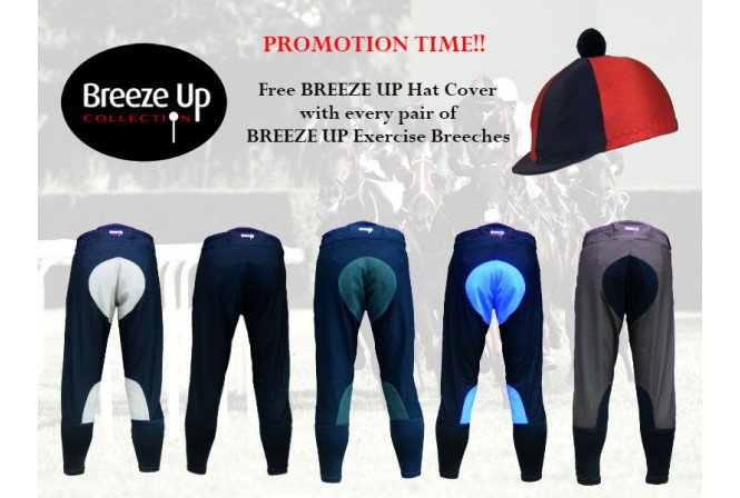 Breeze Up Promotion 