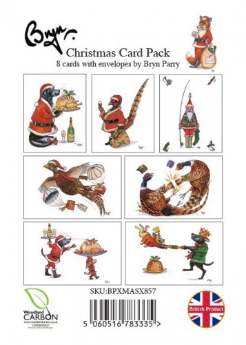 Christmas Greeting Cards by Bryn Parry image #