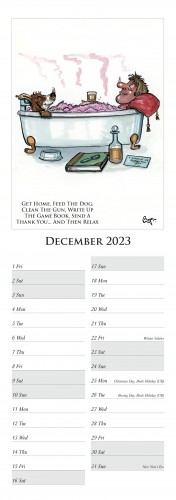 Shooting Top Tips Calendar 2023 image #