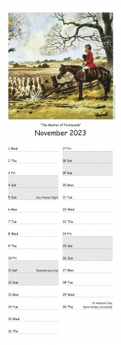 Thelwell Pony Calendar 2023 image #