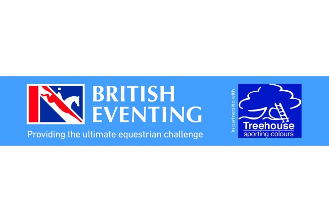 British Eventing Car stickers sponsored by Treehouse.