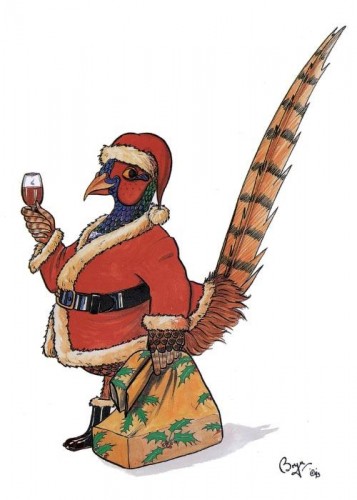 Christmas Pheasant