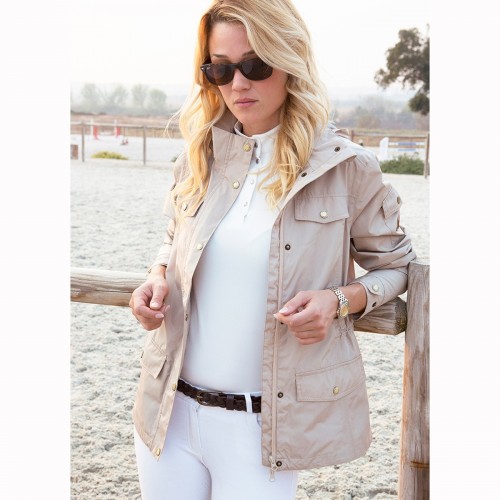 Clare Camel/Beige Jacket by Mountain Horse 