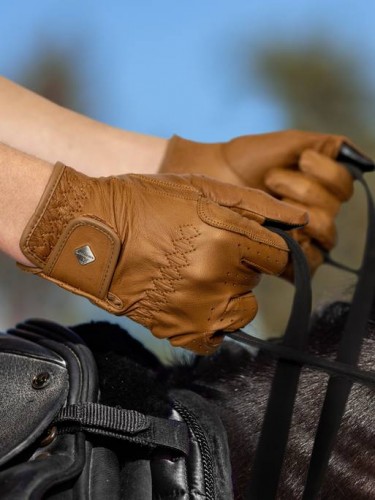 LeMieux Classic Leather Riding Glove image #