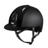 Kep Cromo T Polish in black with front and back inserts and visor