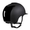 Kep Cromo T Polish in black with front and back inserts and visor