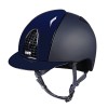 Kep Cromo T Polish in blue with front and back inserts and visor
