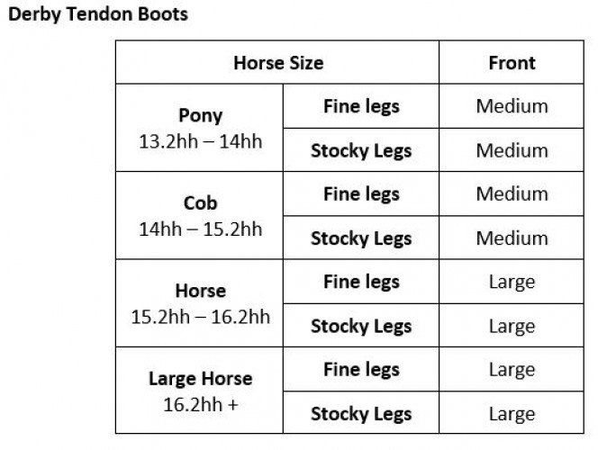 LeMieux Derby Projump Tendon Boots image #