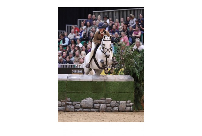 Chloe and Corries Jack In a Box finished 9th at HOYS