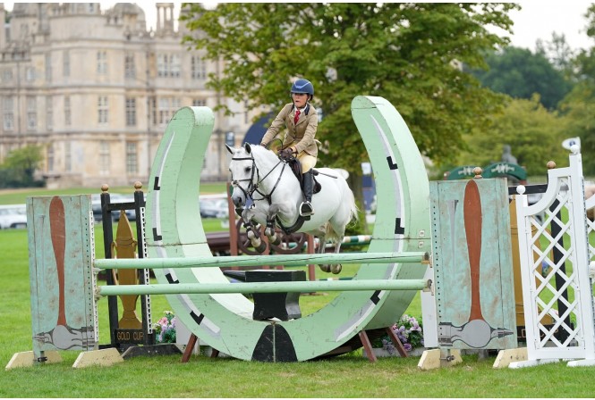 Chloe and Corries Jack In a Box finished 3rd at Burghley Horse Trials ( Gold Cup )
