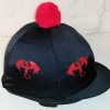 Standard Lycra Dragon Design for the hats and shirts.