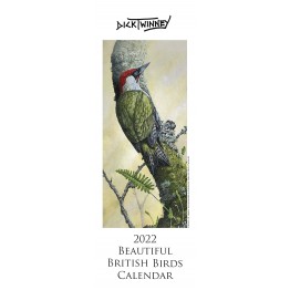 British Birds Calendar 2022 by Dick Twinney