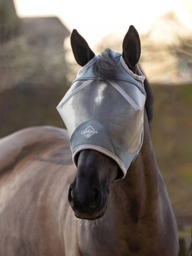 LeMieux ArmourShield Pro Standard Fly Mask (No Ears or Nose) image #