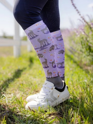LeMieux Footsie Sock Adult image #