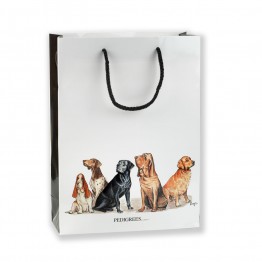 Pedigrees & Chum Gift Bag by Bryn Parry