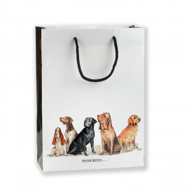 Pedigrees & Chum Gift Bag by Bryn Parry