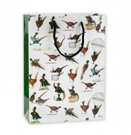 Pheasants Gift Bag by Bryn Parry