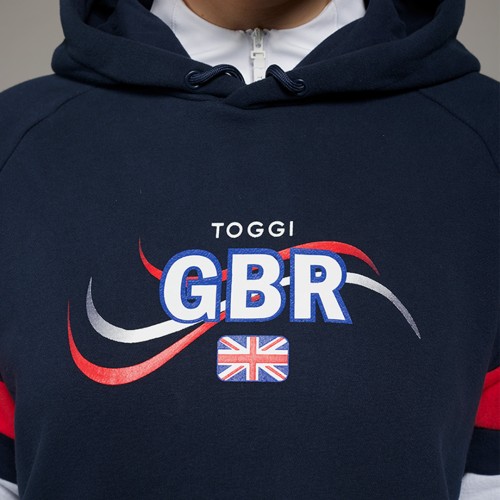 Toggi GBR Bercy Womens Hooded Sweatshirt image #