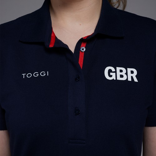 GBR Vilette Women’s Polo Shirt image #