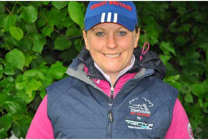Gemma Tattersall, Team GB rider, high hopes for Burghley.