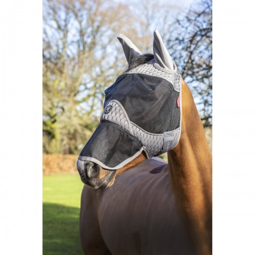 Gladiator Full Fly Mask (Ears &amp; Nose)by LeMieux