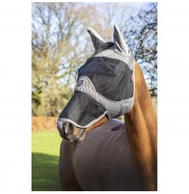 Gladiator Full Fly Mask (Ears & Nose)by LeMieux