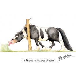 Horse Greeting Cards - Alex Underdown