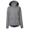 Stierna Stella Winter Jacket - Grey Melange image #