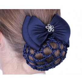 Classy Hair Net with Bow