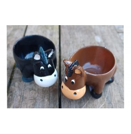 Horse Egg Cups