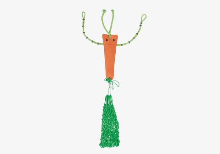 Carrot Horse Toy with Haynet image #