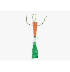 Carrot Horse Toy with Haynet