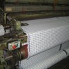 The fabric in production in Leicestershire