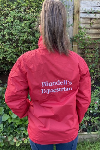 Blundell's Personalised  Name on Riding Team Jacket image #