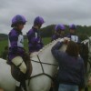 The Cottesmore Pony Club Team at the National Novice Championships 2009