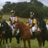 The Dinas Powys Pony Club Team at the National Novice PC Championships 2009