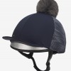 LeMieux Eleanor Reflective Pom Hat Silk image #