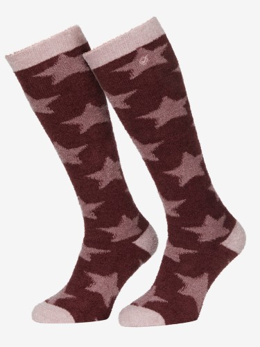 LeMieux Sasha Star Fluffies Socks image #