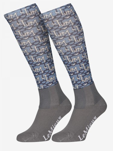 LeMieux Junior Footsie Socks image #