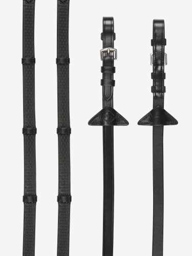 LeMieux Soft Rubber Reins with Stoppers image #