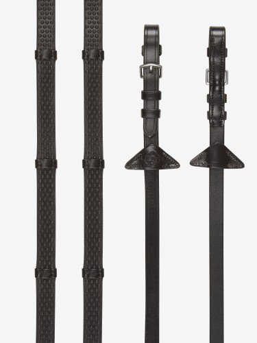LeMieux Soft Rubber Reins with Stoppers image #