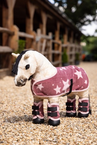 LeMieux Toy Pony Fleece Travel Boots & Tail Guard image #