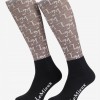 LeMieux Junior Footsie Socks image #
