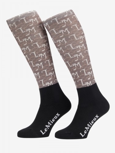 LeMieux Adult Footsie Socks image #