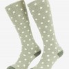 LeMieux Sally Spot Fluffies Socks image #