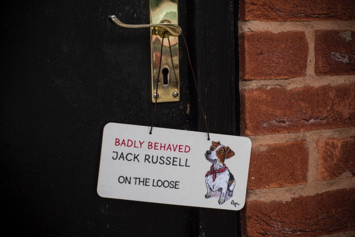 Bryn Parry Door Signs image #